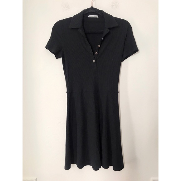 Reformation Wimbledon Ribbed Mini Polo Dress - Picture 2 of 6